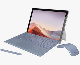 Замена стекла на планшете Microsoft Surface Pro 7 в Липецке